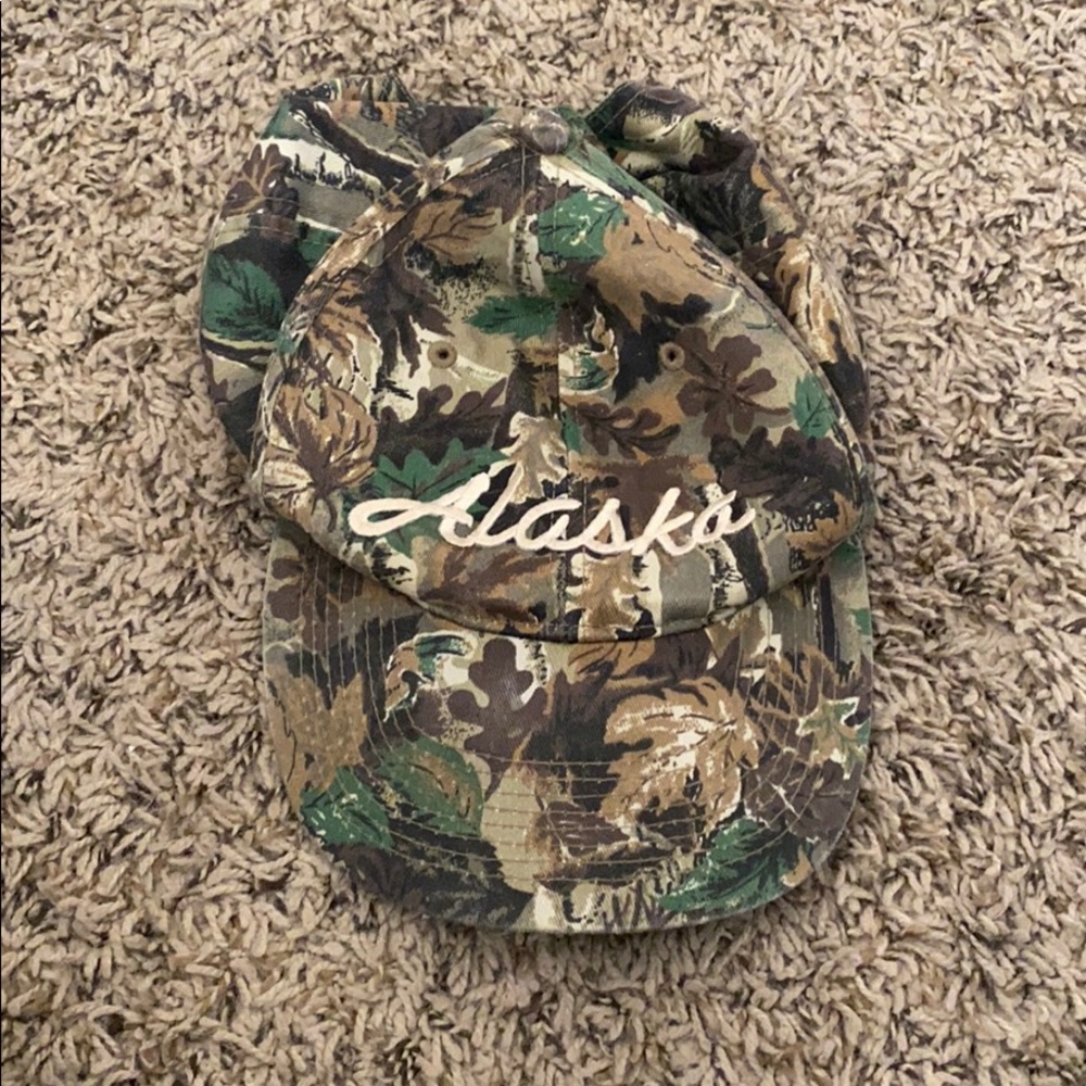 Camo Ball Cap